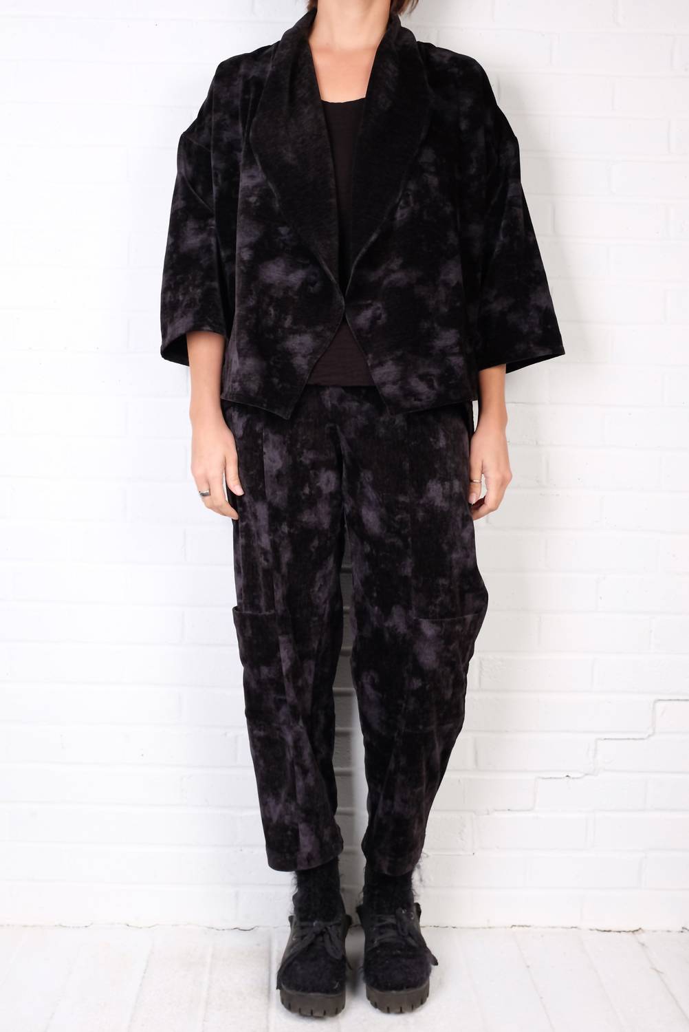 Chalet Et Ceci - Beau Jours Eunice Chenille Jacket