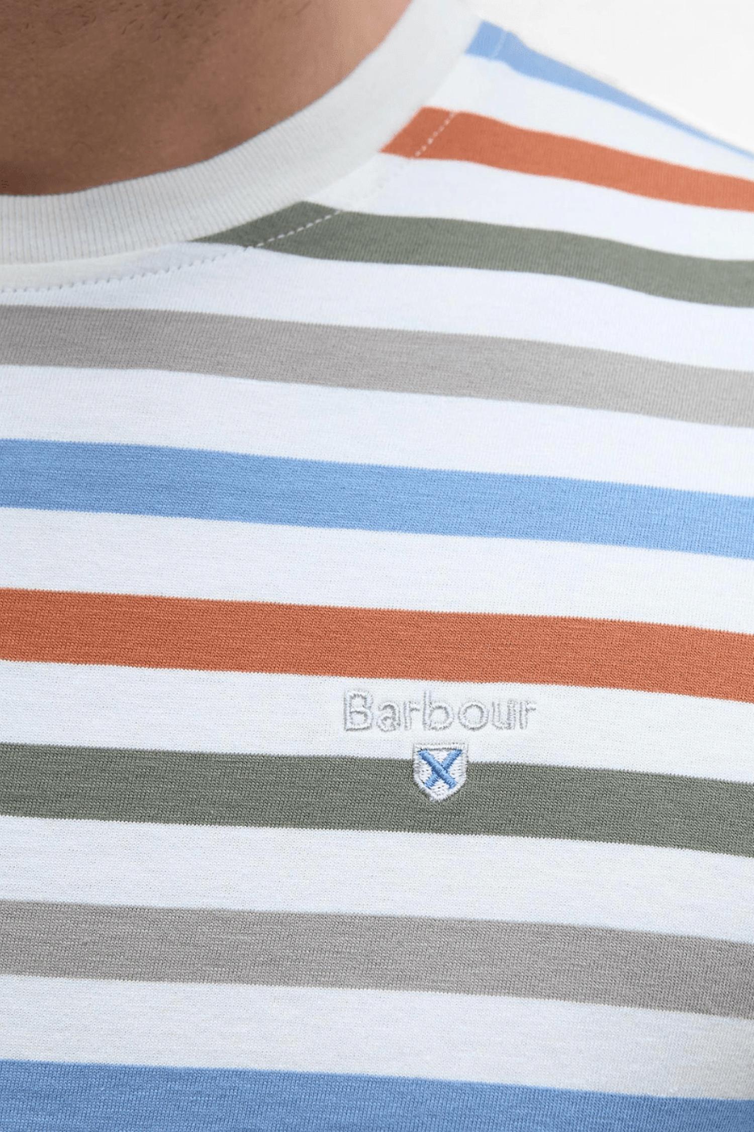 Barbour - Rokeby Striped T-Shirt