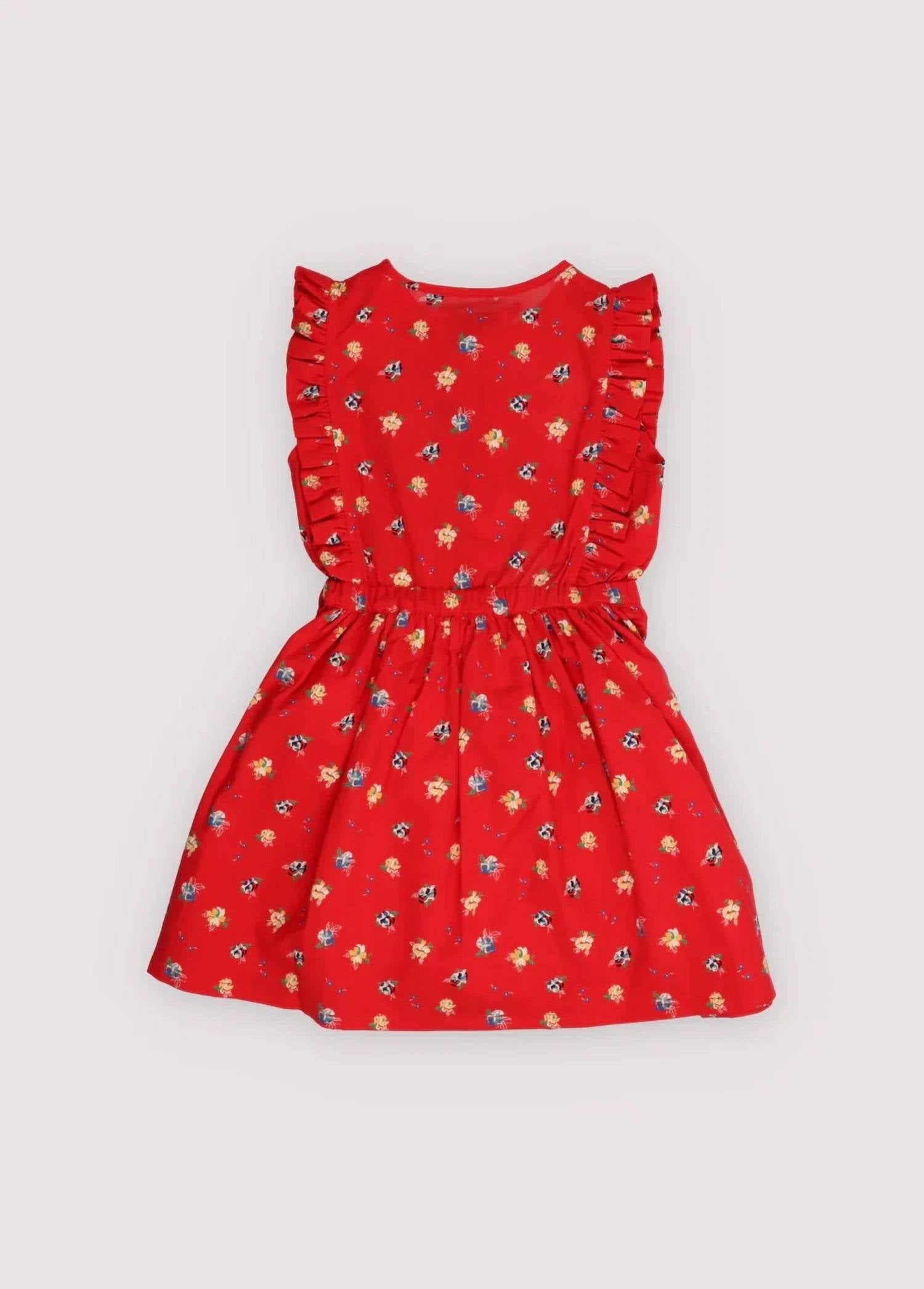 The New Society - Girl's Amapola Dress