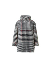 Akris Punto - Women's Glen Check 2-in-1 Carcoat