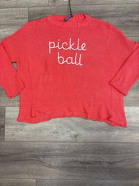 Wooden Ships - Pickleball Crew Cotton Sweater