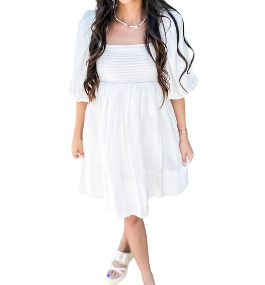 Keepsake - Jess Babydoll Dress