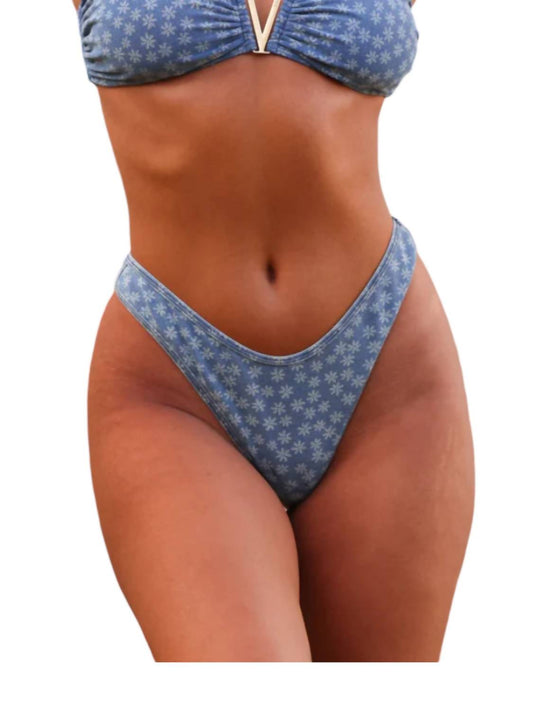 Kulani Kinis - High Leg Thong Bikini Bottom