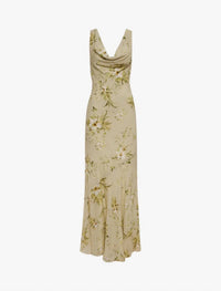 Rumored - Hollywood Cowl Neck Gown