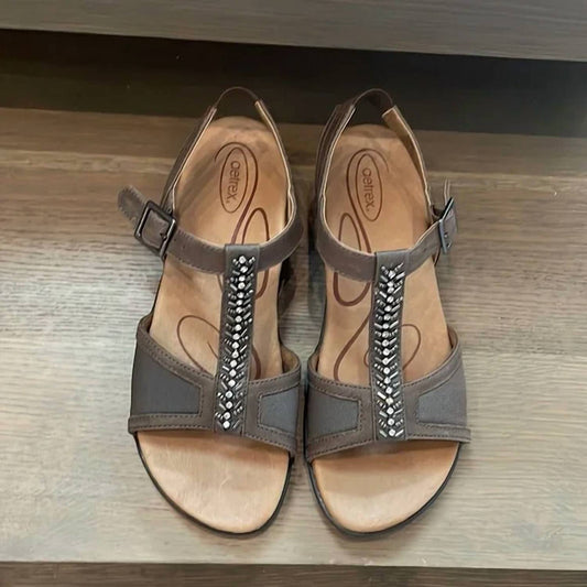 Aetrex - Women's Leanna Sandal