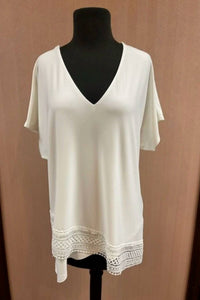 Joseph Ribkoff - Women's Silky Knit High-low Top