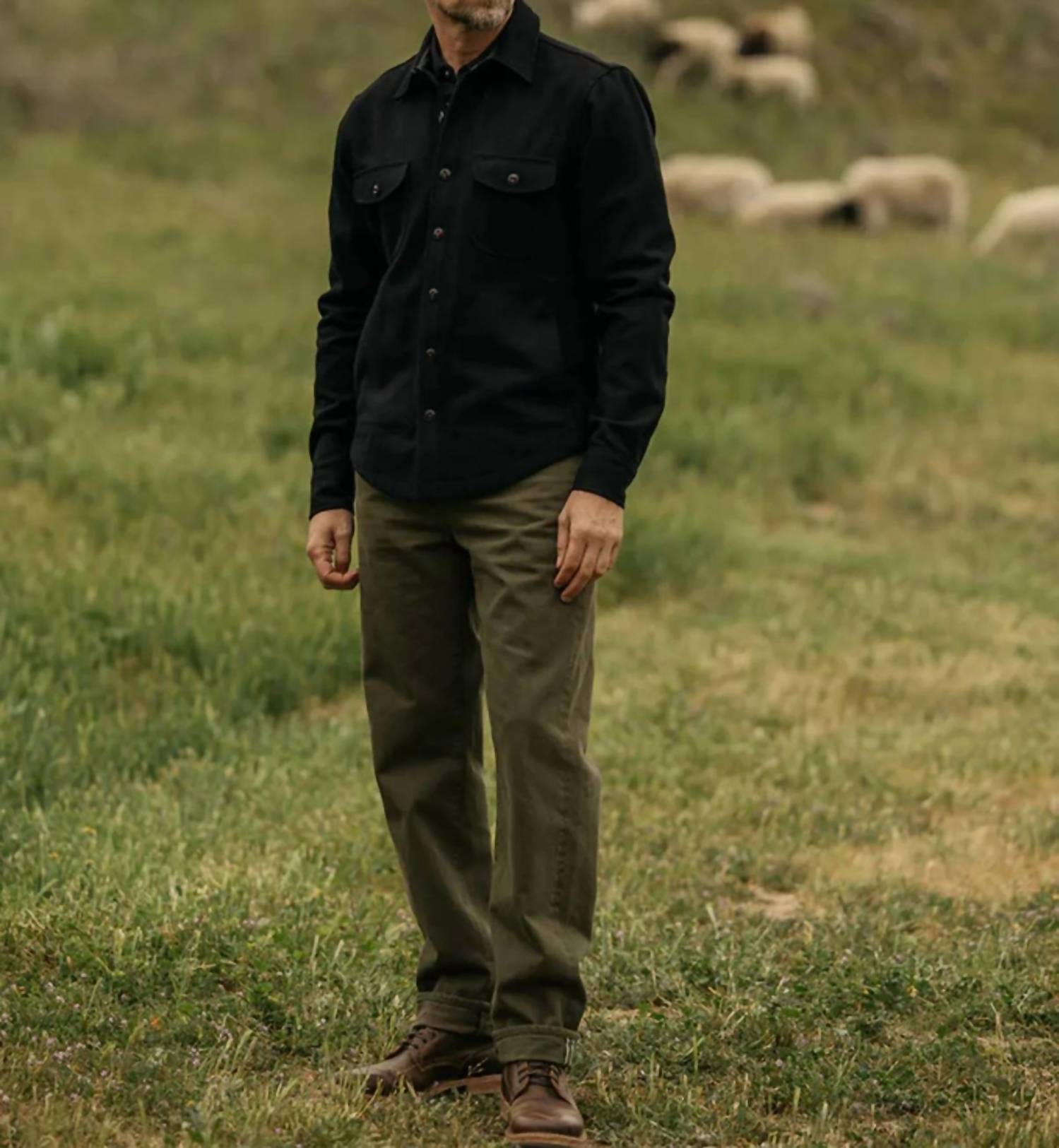 Hiroshi Kato - Barrel Classic Straight Natural Slub Jeans