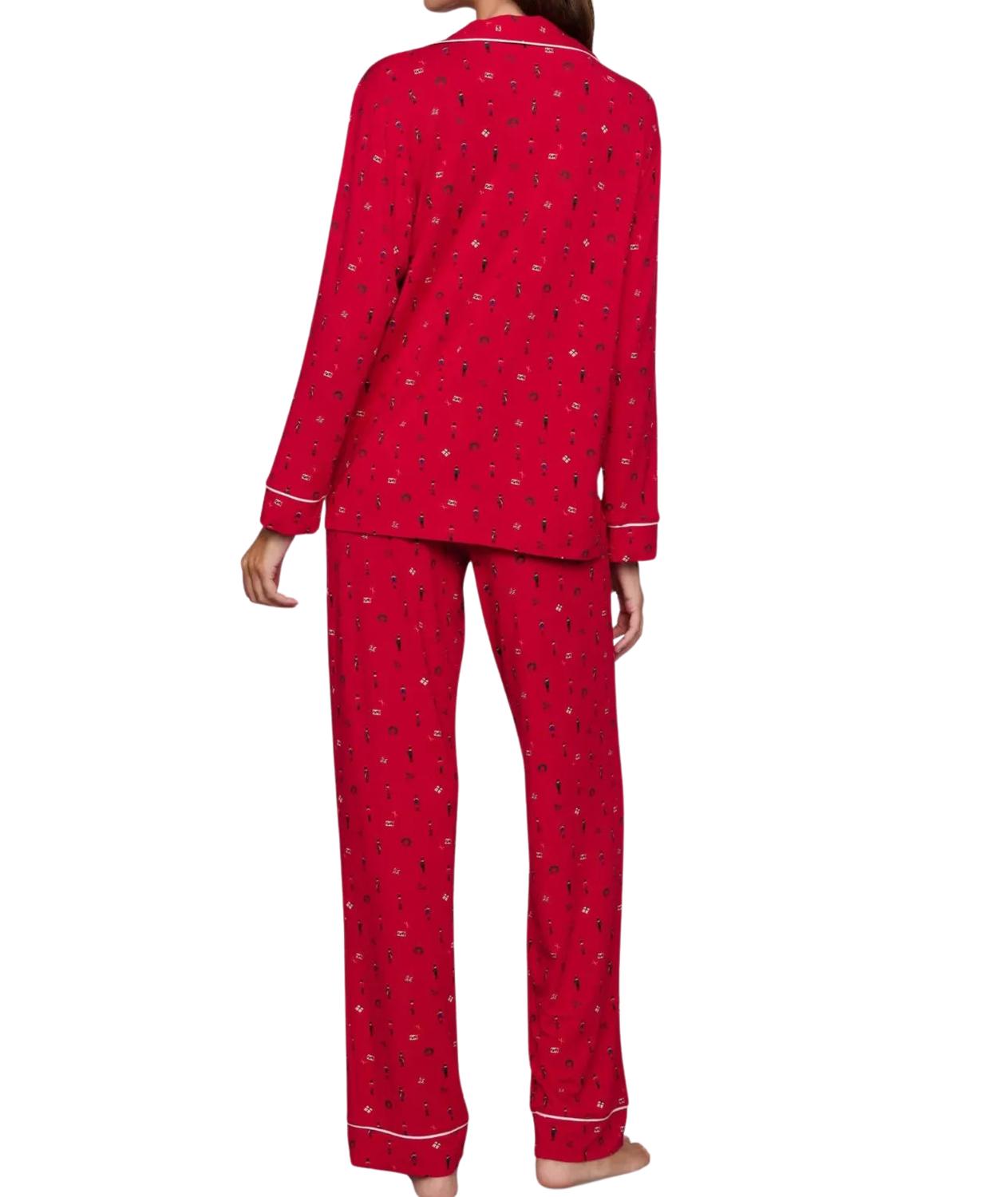 Eberjey - Gisele Printed Long Pj Set