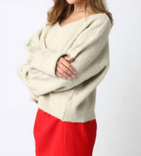 Olivaceous - Stella Knit Top