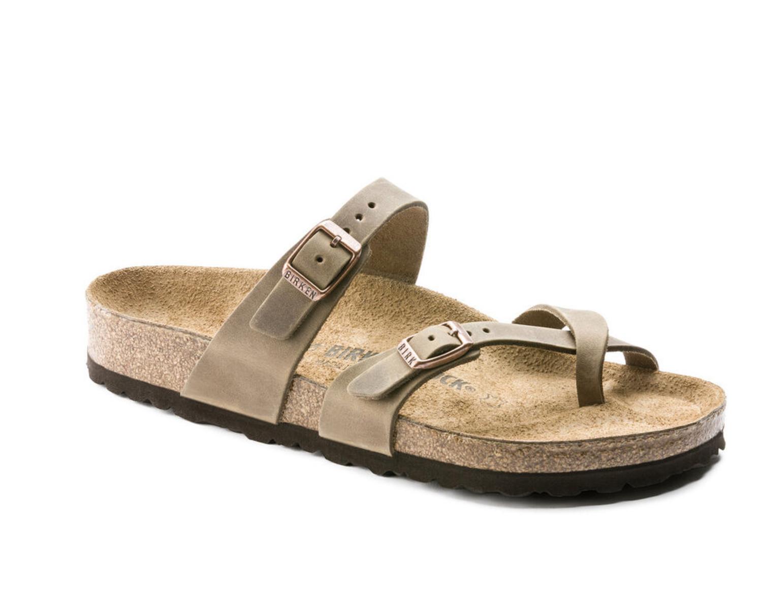 Birkenstock - Women's Mayari Oiled Leather Sandals