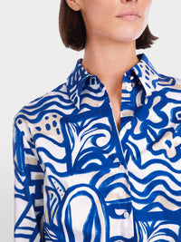 Marc Cain - Printed blouse