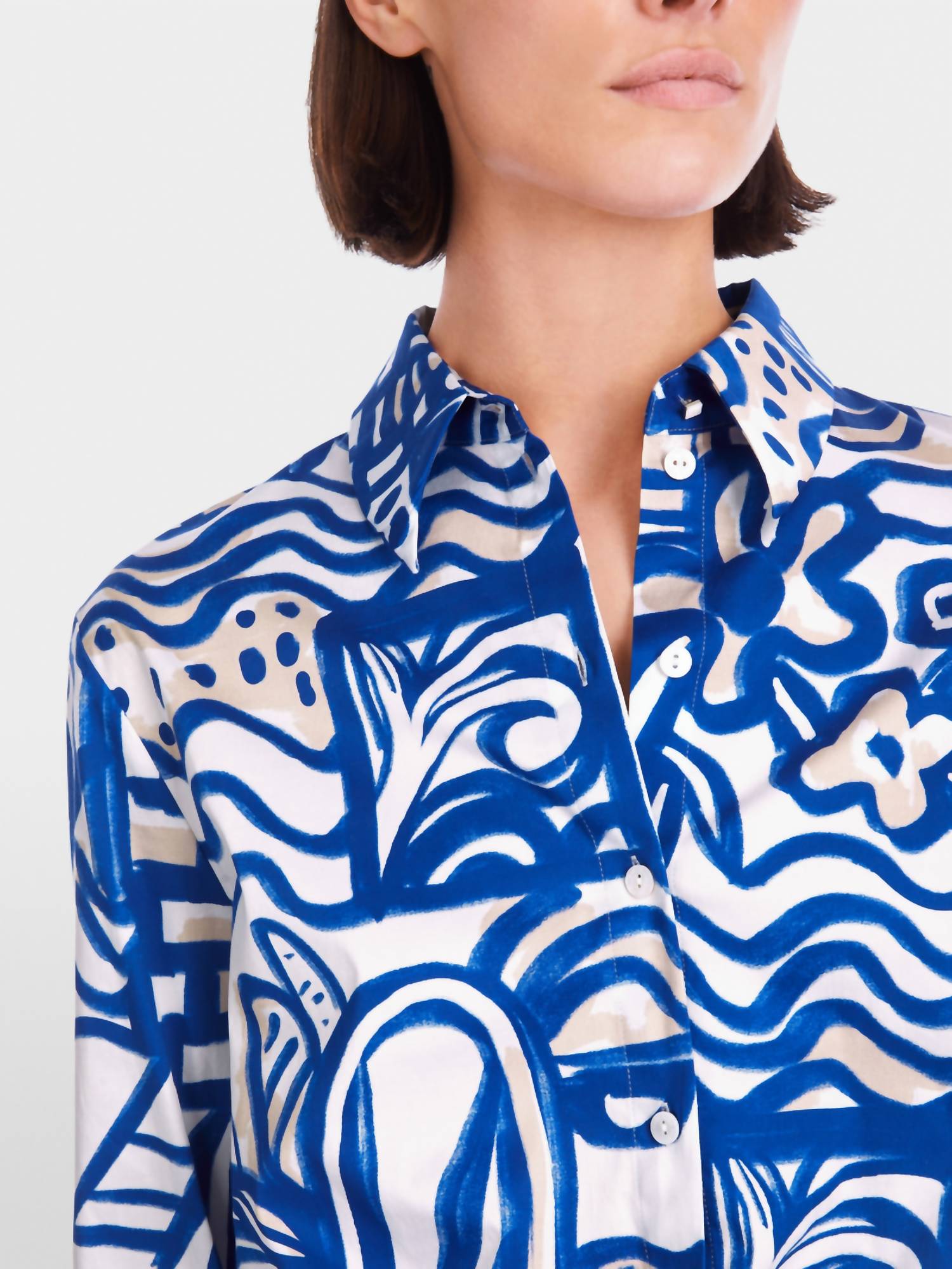 Marc Cain - Printed blouse