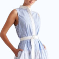 Js71 - Zelma Stripe Midi Dress