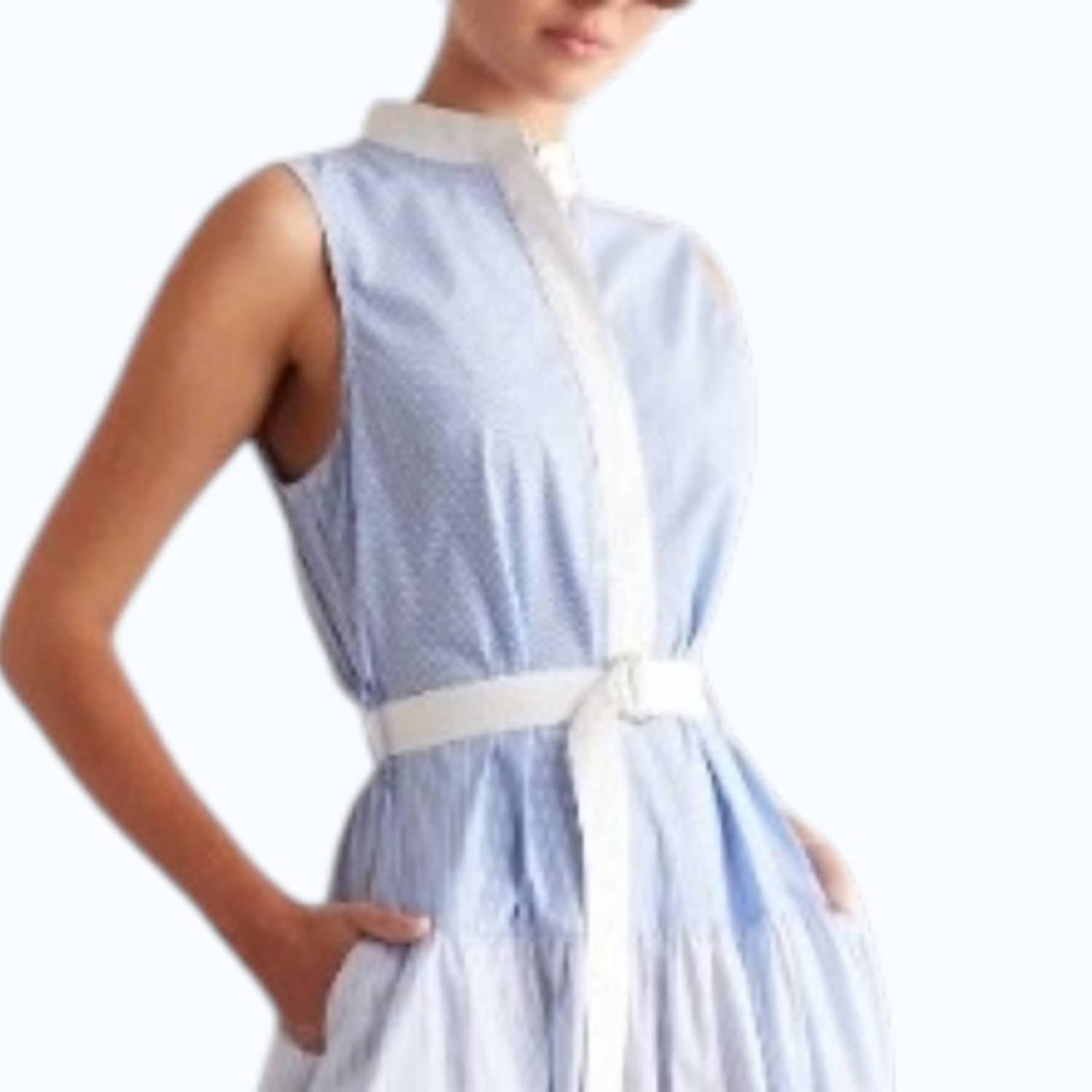 Js71 - Zelma Stripe Midi Dress