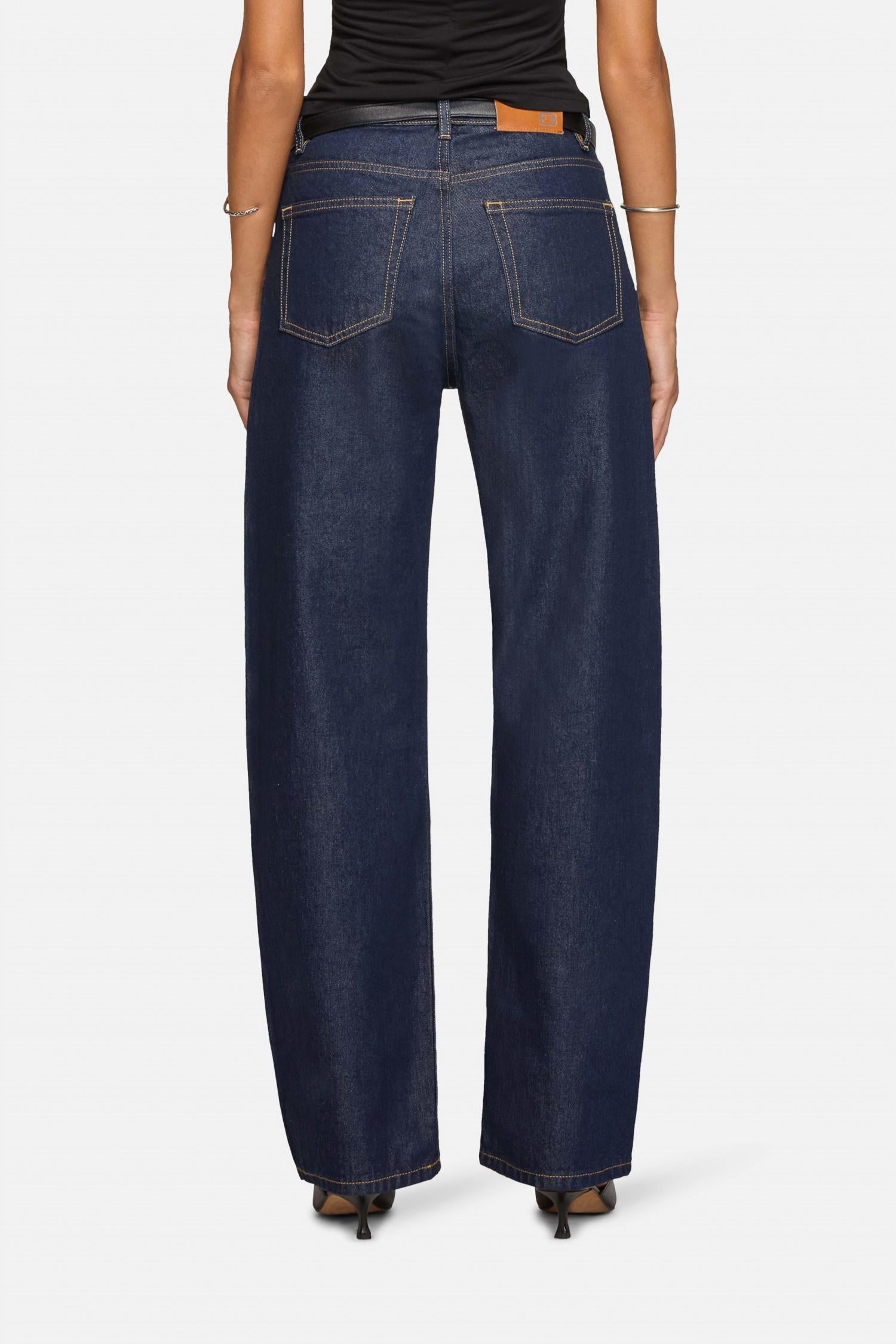 Eb Denim - Alida Loose Bowed Pants