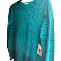 habitat Women's Sierra Tunic in green - women's shirt