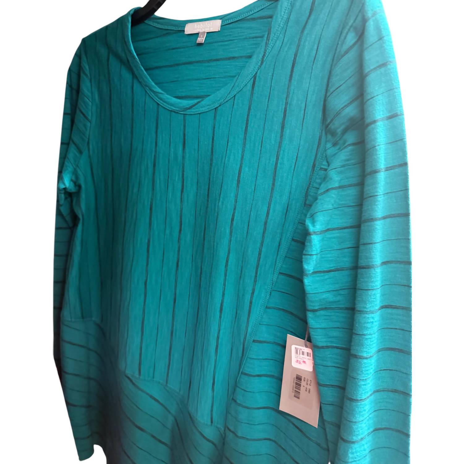 habitat Women's Sierra Tunic in green - women's shirt