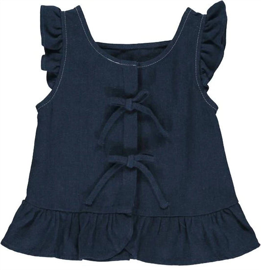 Vignette - Girl's Iris Top