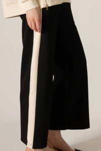 P.Cill - Butter Modal Single Side Stripe Pants