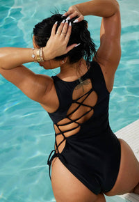 Yacht Club Access - Shell Of A View Onepiece Swimwear