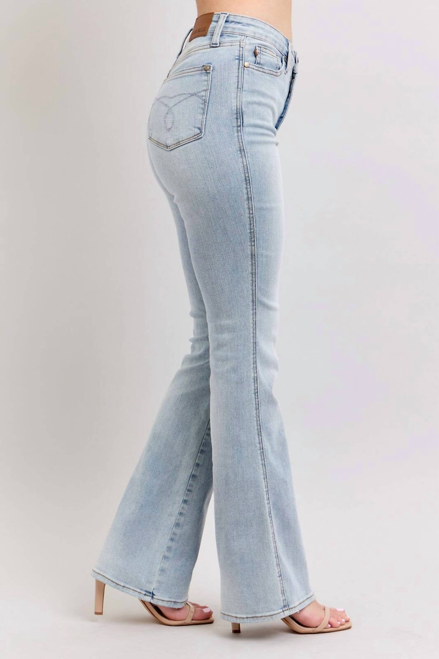 Judy Blue - High Waist Bootcut Jeans