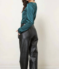 Line And Dot - Elliot Top