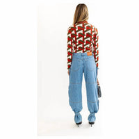 Torn By Ronny Kobo - Zayla Cargo Pants