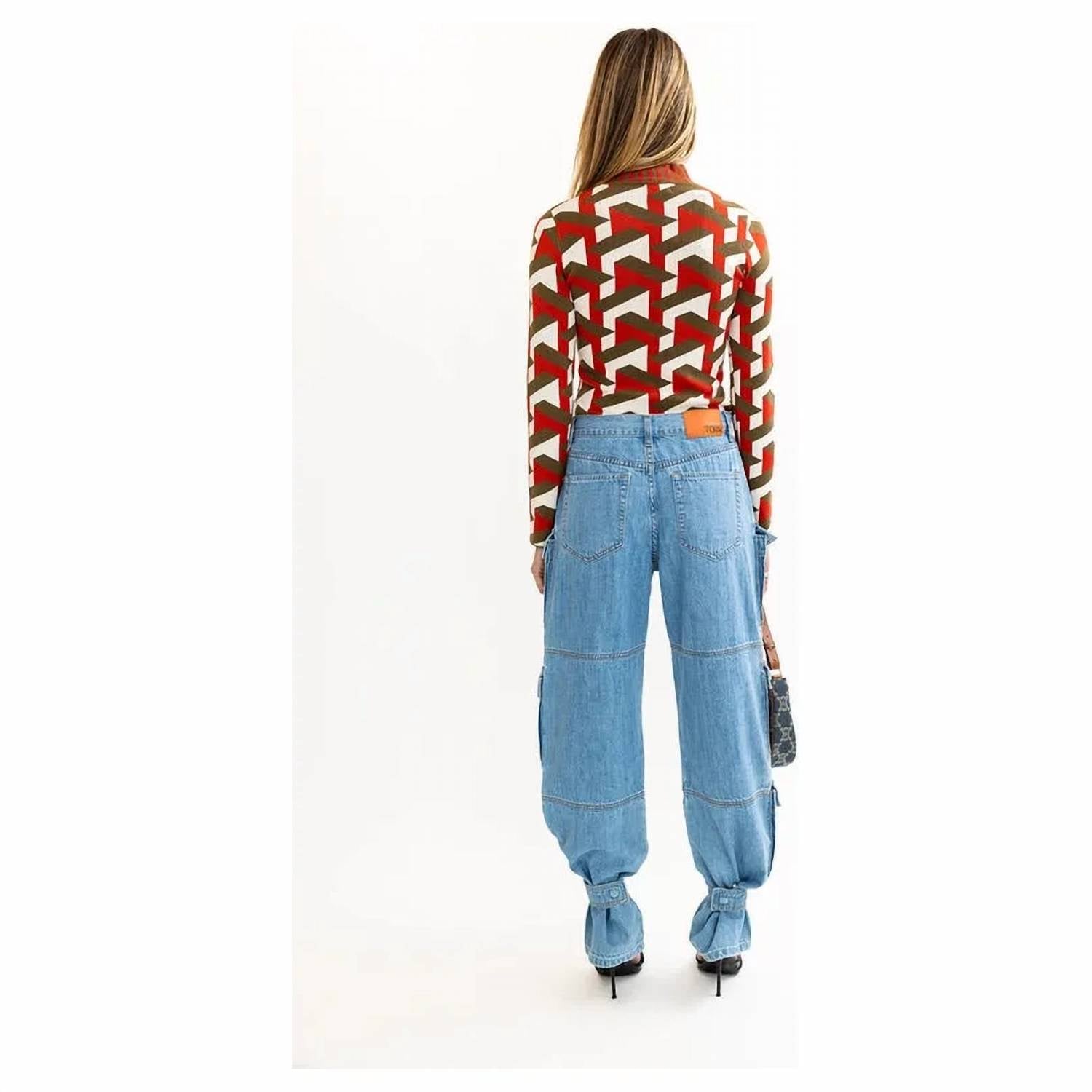 Torn By Ronny Kobo - Zayla Cargo Pants