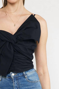 Entro - Oversized Bow Top