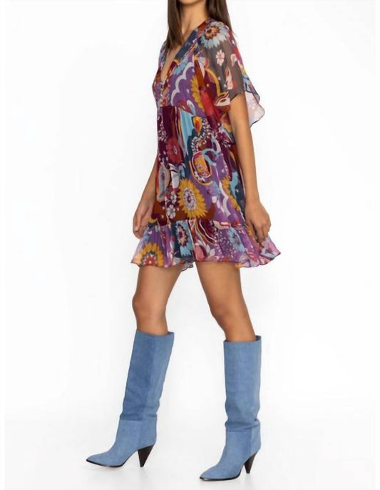 Johnny Was - MARGARETA MINI DRESS