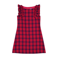 Busy Bees - Girl's Grace Ruffle Sleeve Shift Dress