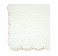 Lenora - Hand Sewn Satin Baby Blanket