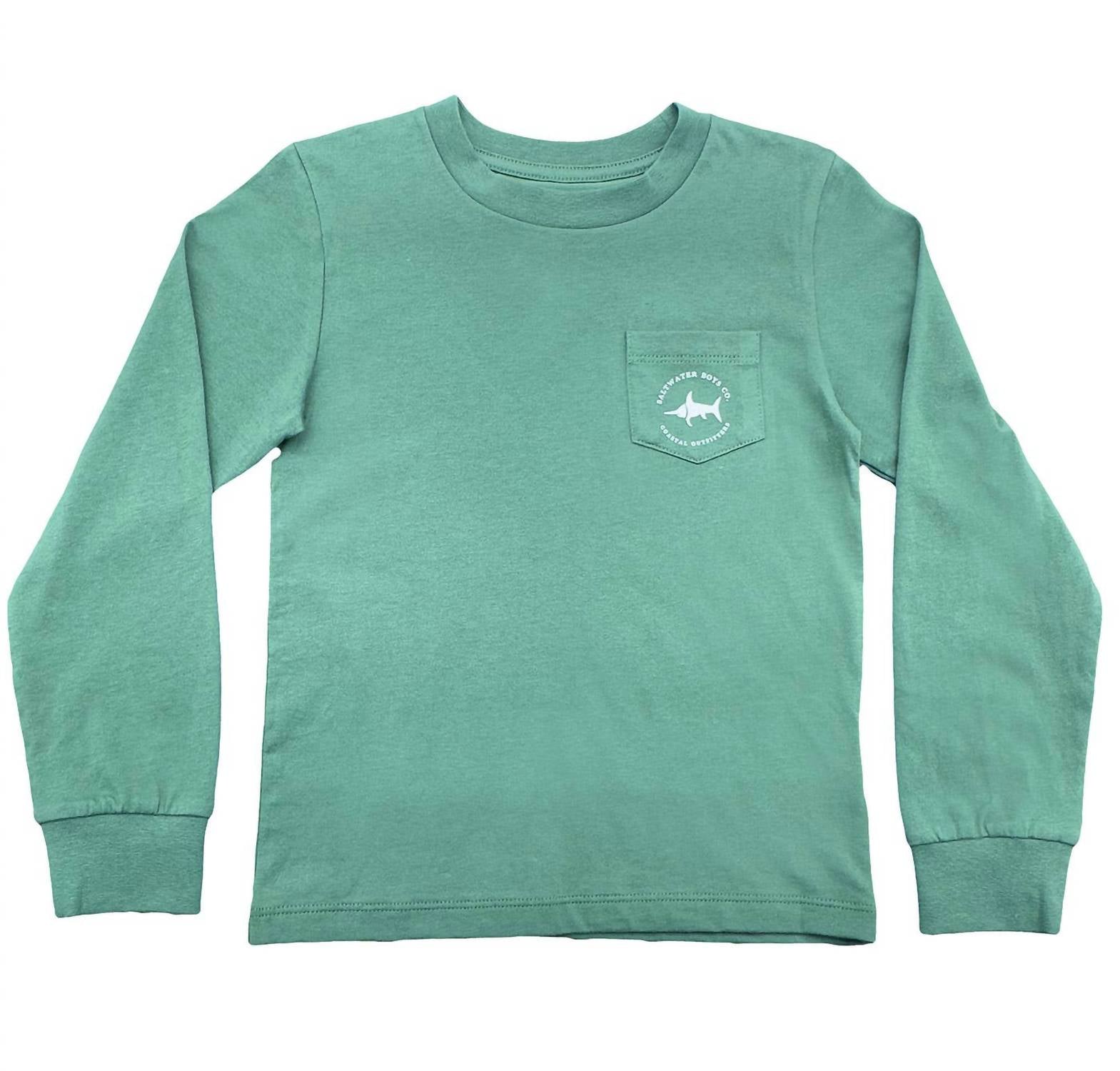 Saltwater Boys Co. - Boys Pointer Graphic Tee