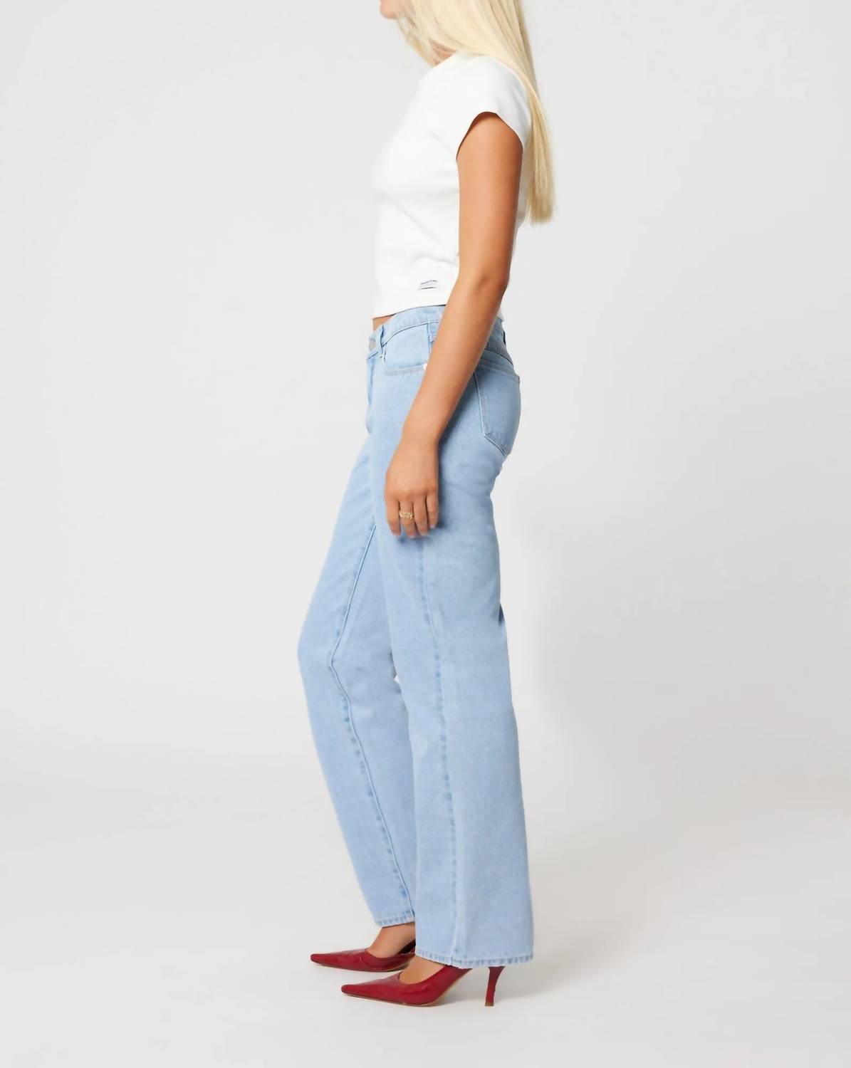 Abrand Jeans - 99 Low Wide Jeans