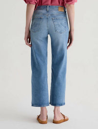 Ag Jeans - Saige Wide Leg Cropped Jeans