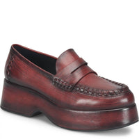 Kork-Ease - Women's Pixie Platform Penny Loafers
