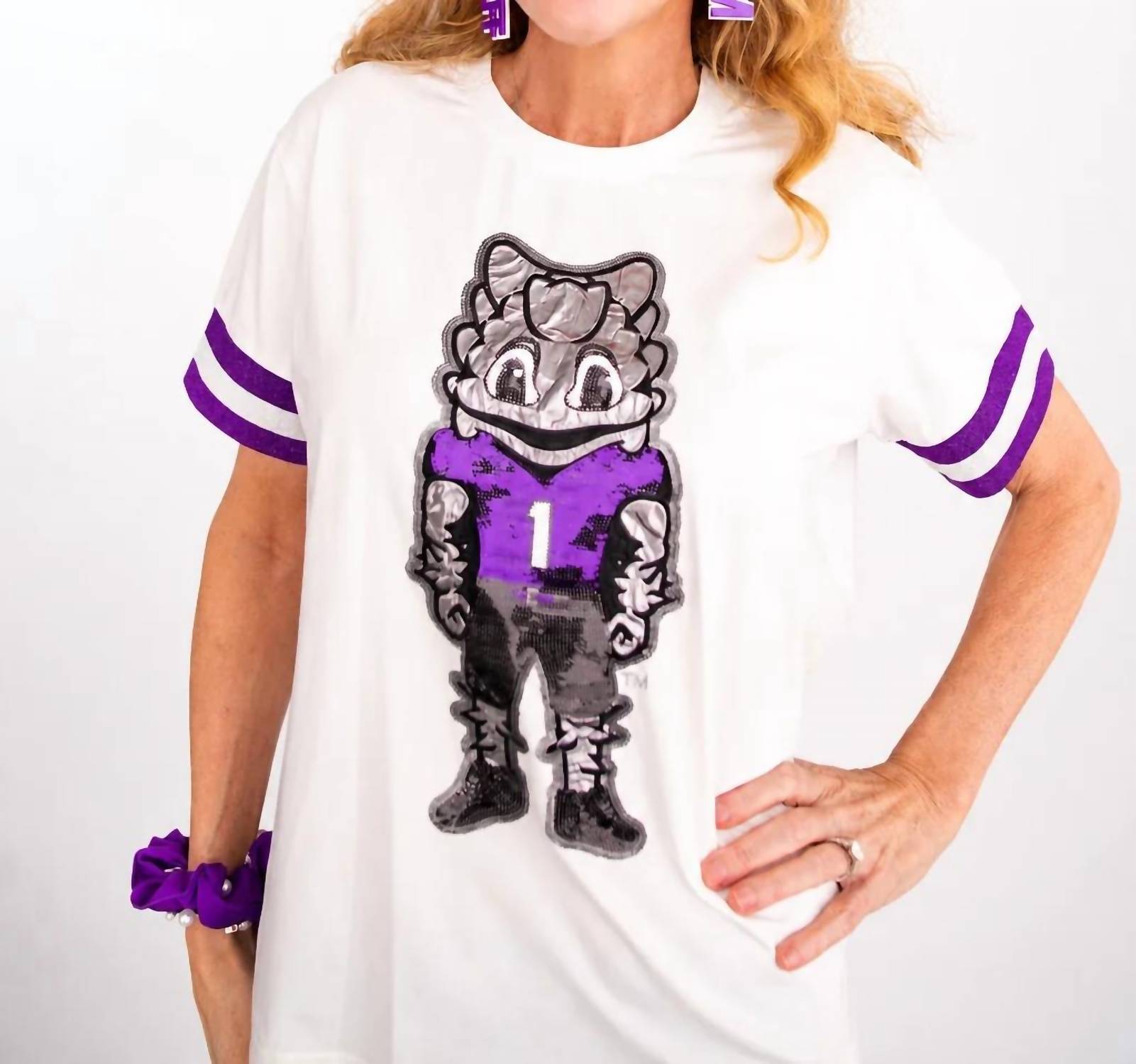 Brianna Cannon - Tcu College Shirt