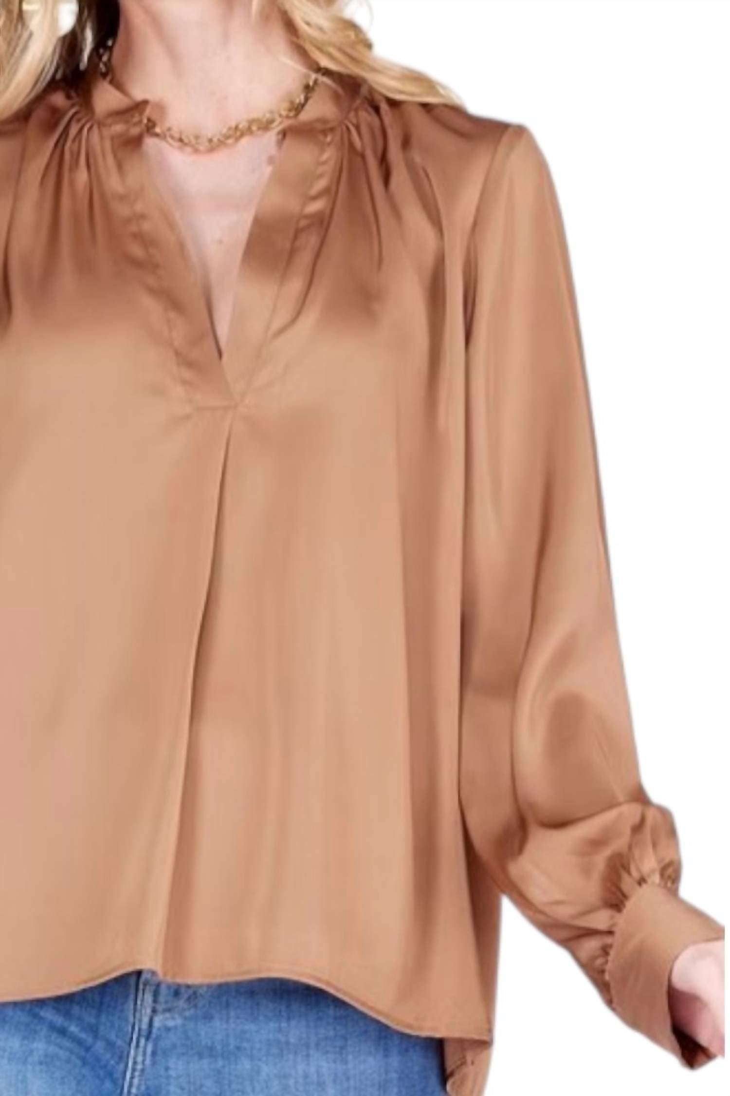 Joy Joy - Coco V-neck Top