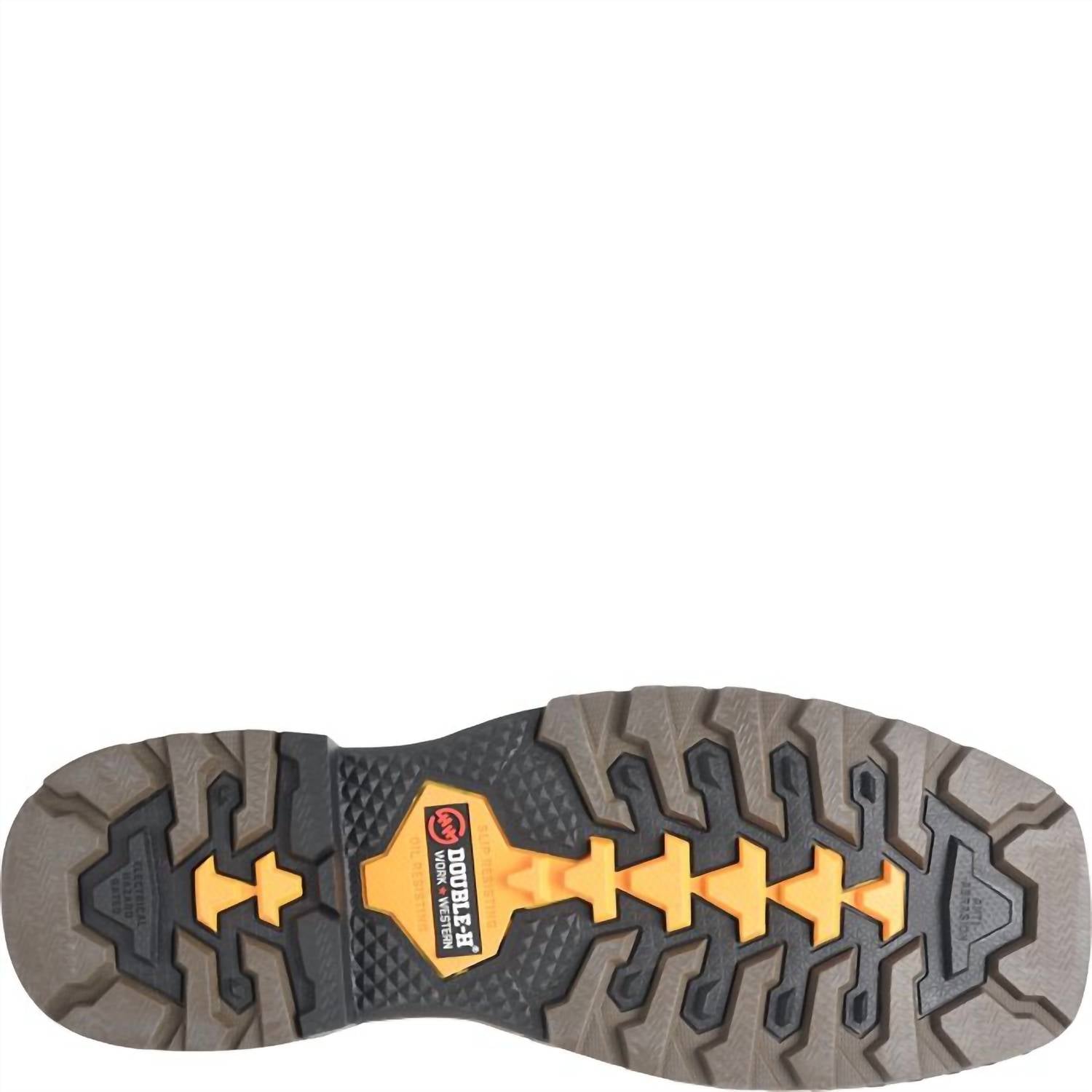 Double-H Boots - Men's Symbol Work Boot - Medium