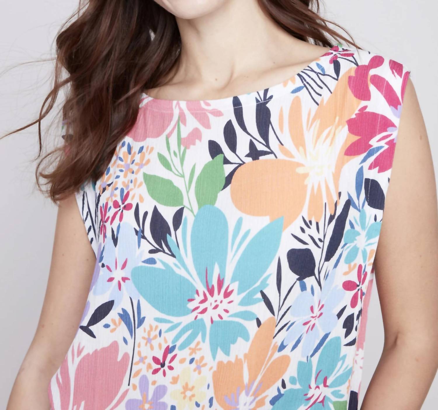 Charlie B - Round Neck Top