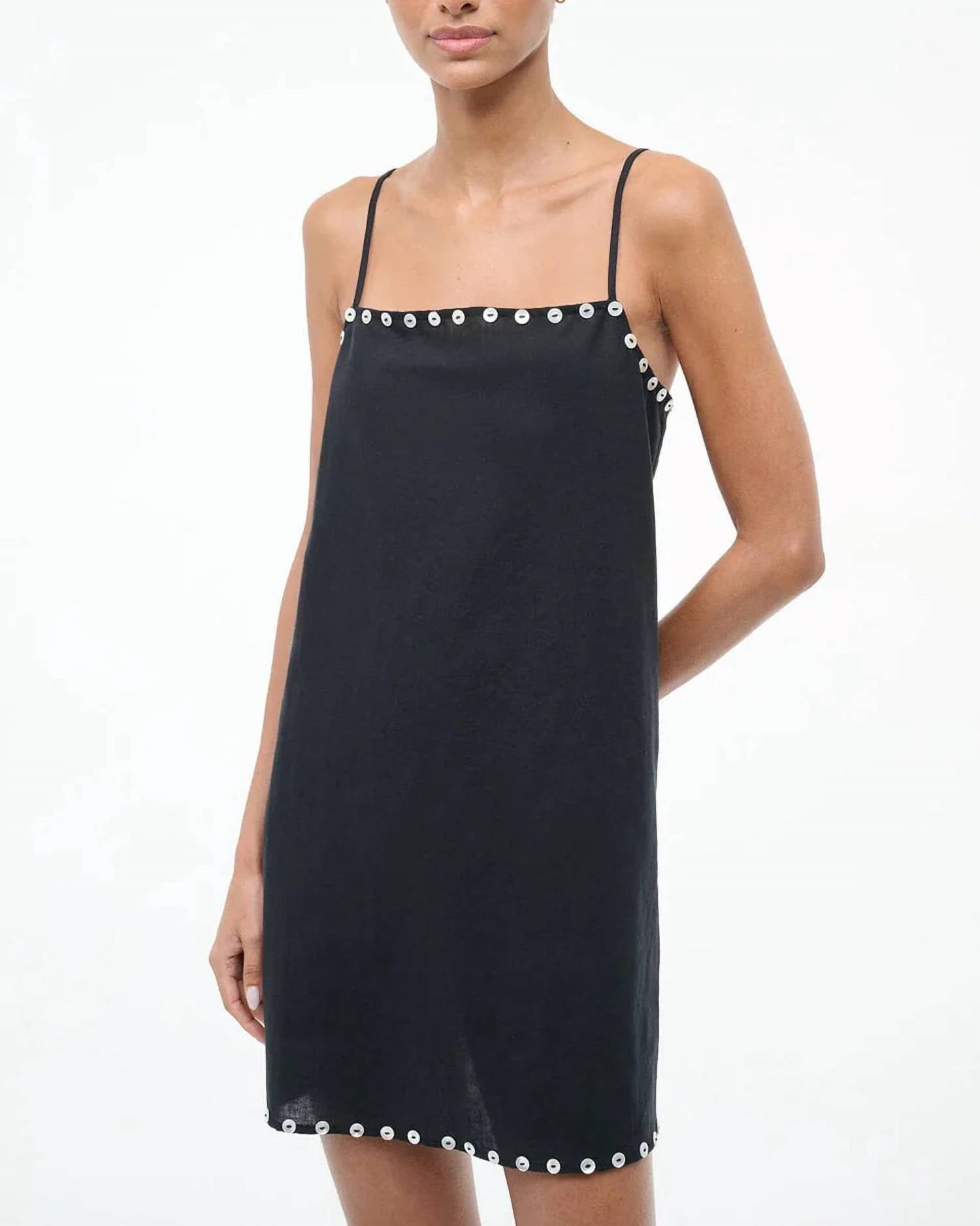 Staud - Laura Mini Linen Dress