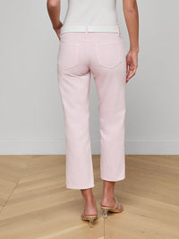 L'Agence - Women's Blaine Cropped Stove Pipe Jean