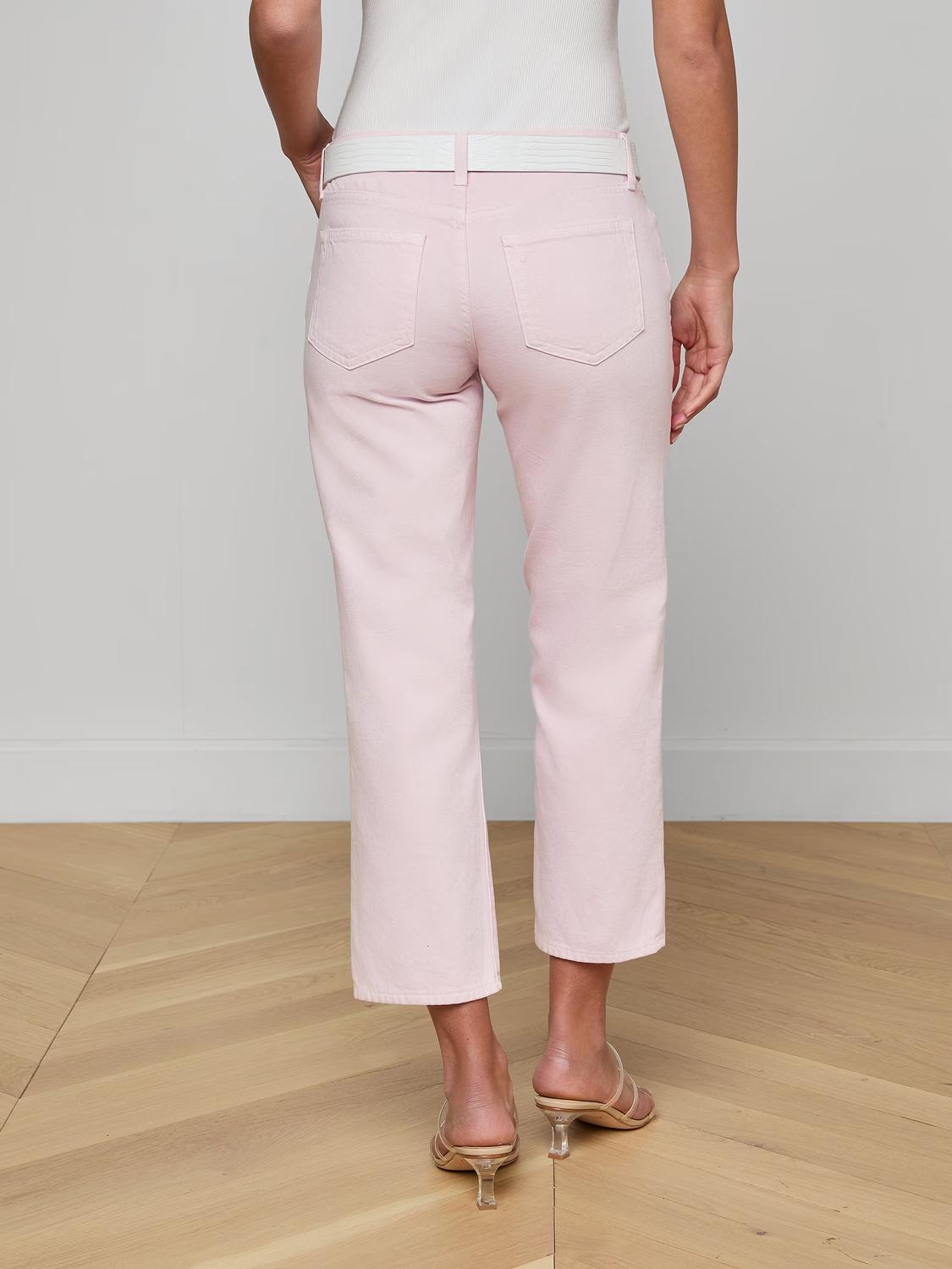 L'Agence - Women's Blaine Cropped Stove Pipe Jean