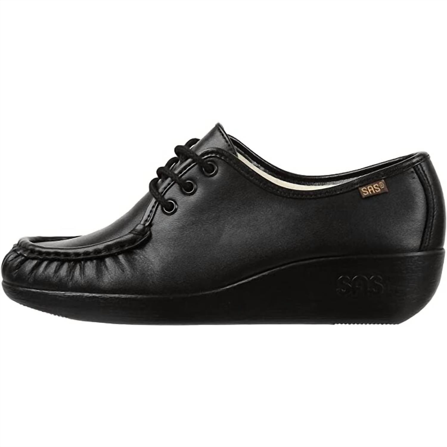 Sas - Women's Comfort Moccasin Lace-up Shoes