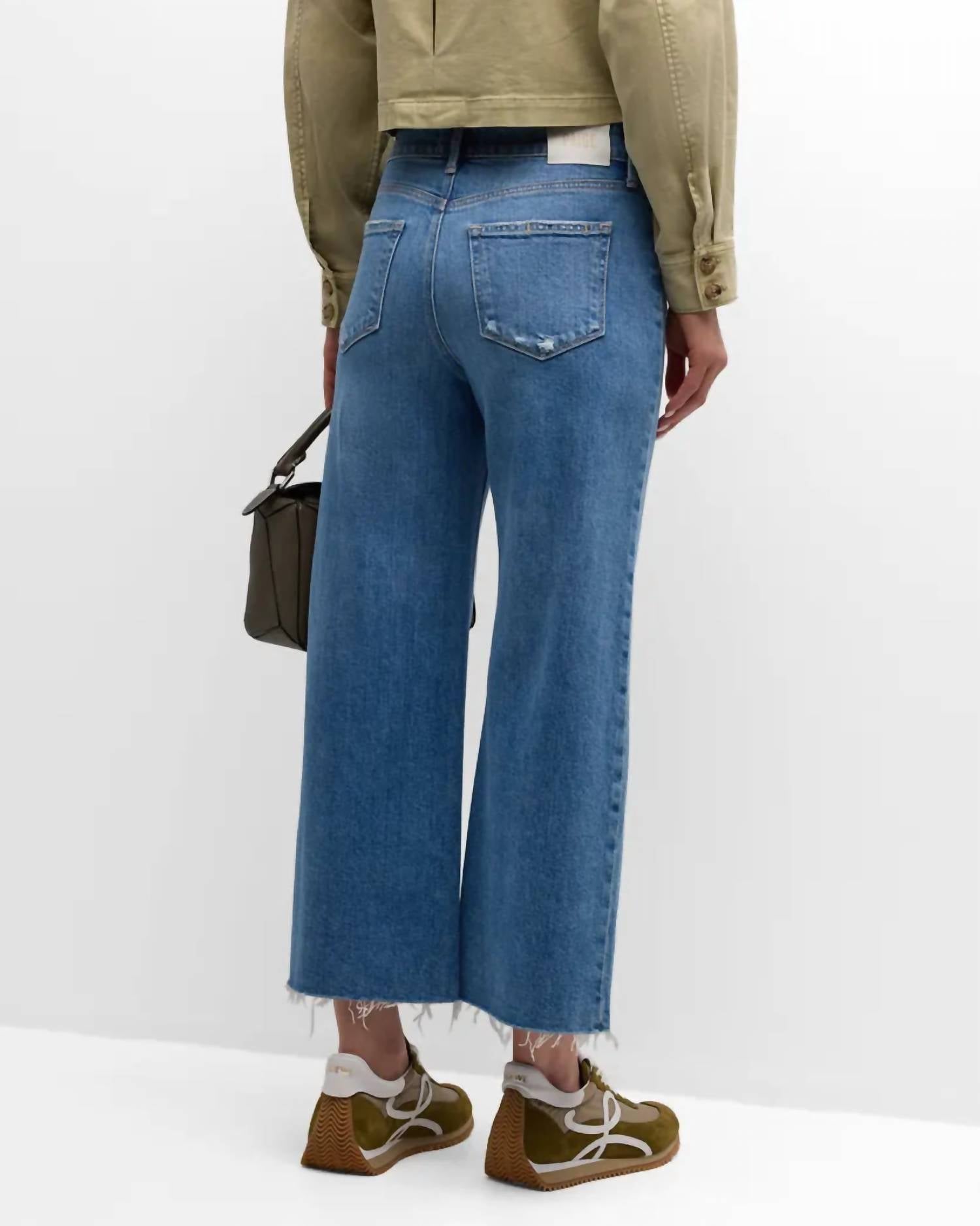 Paige - Anessa Wide Leg Jeans