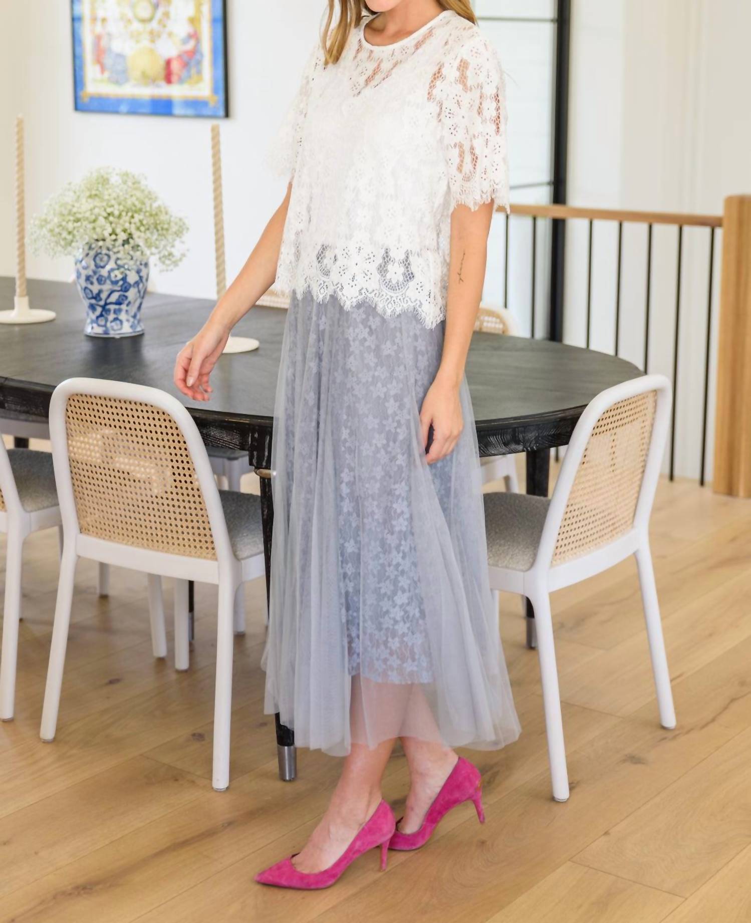 Hailey & Co - Lace of My Heart Top