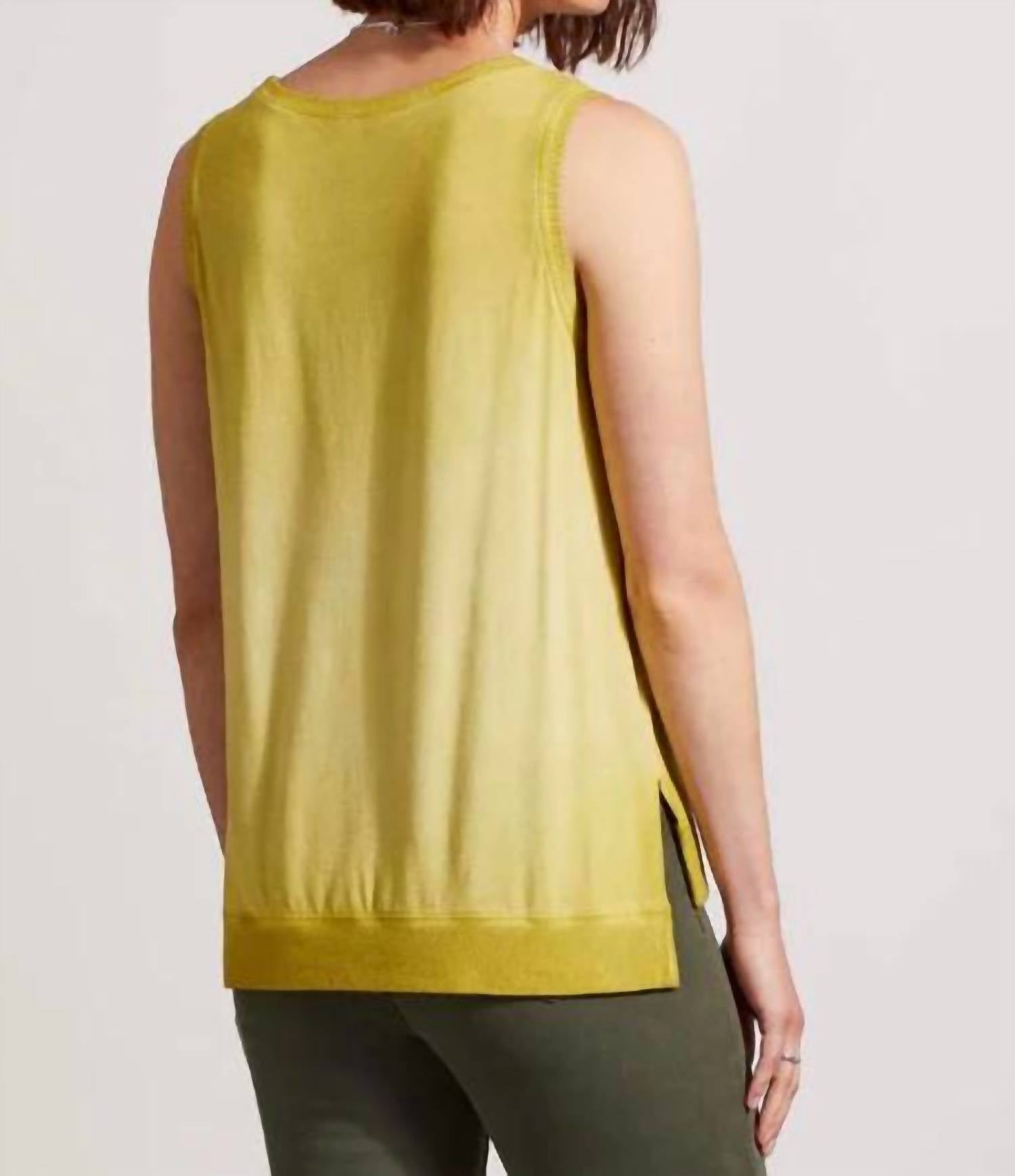 Tribal - High-low Tank Top