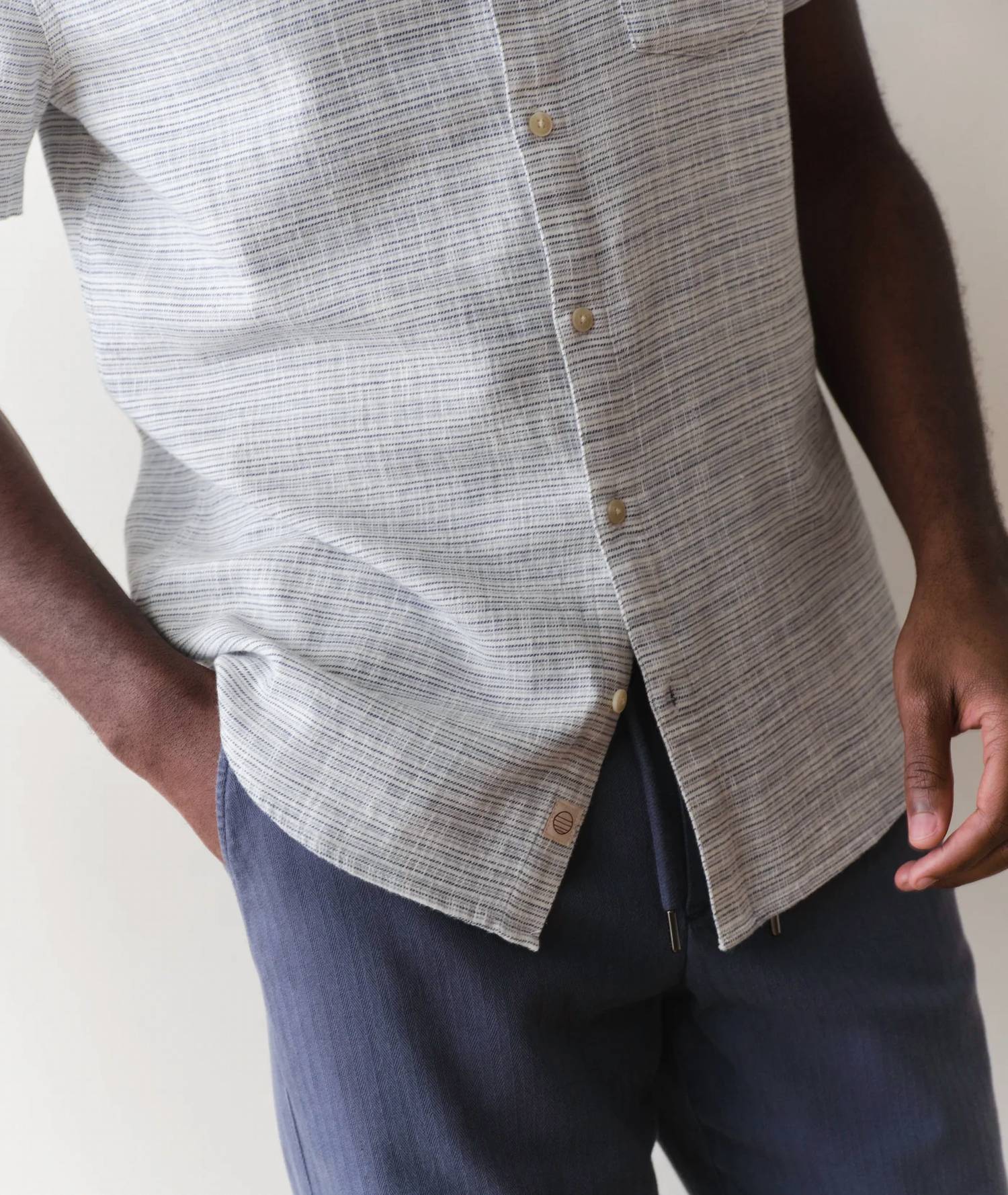Marine Layer - Men's Short Sleeves Collared Button Down