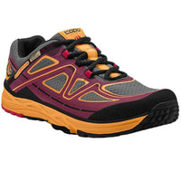 Topo Athletic Women's Hydroventure Trail Running Shoe in burgundy peach - women's shoe