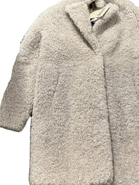 Herno Women's Teddy Jacket in oatmeal - women's jacket - alternate view
